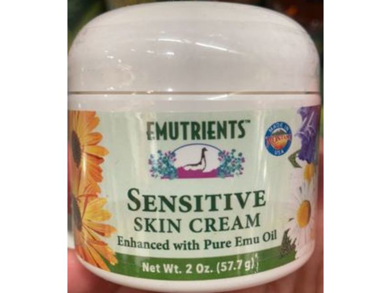 Montana Emu Ranch Sensitive Skin Cream, 2 fl oz/60 mL