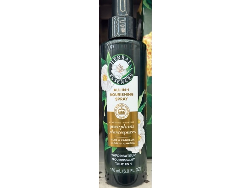 Herbal Essences All-in-1 Nourishing Spray, Aloe & Camellia, 6 fl oz/178 mL