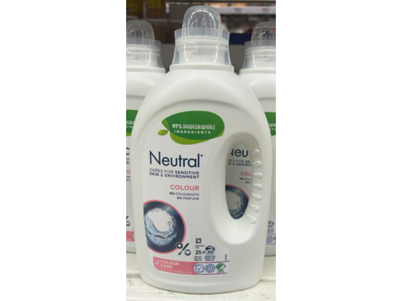 Neutral Colour Laundry Detergent, 1000 mL