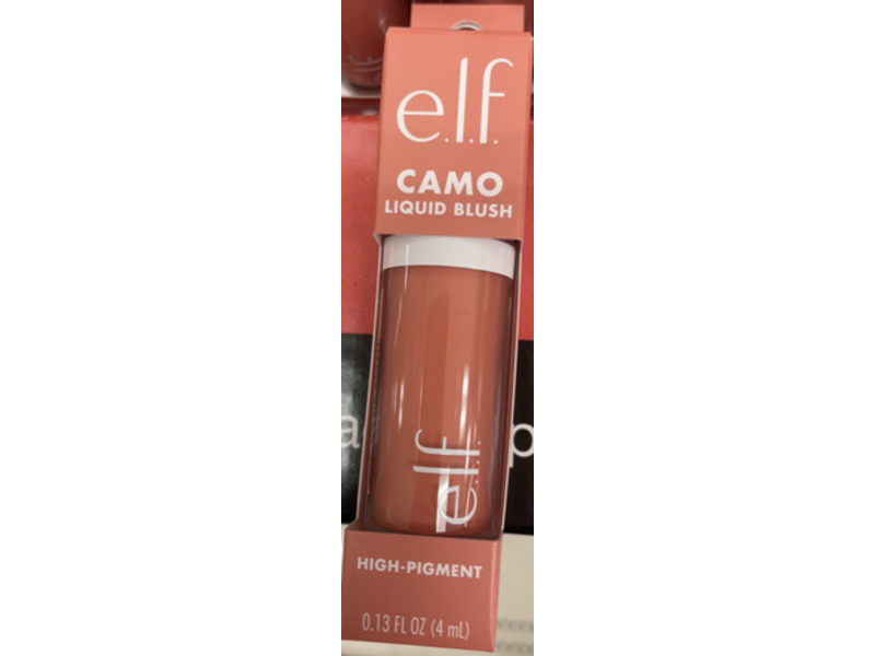 e.l.f. Cosmetics Camo Liquid Blush, Dusty Rose, 0.13 fl oz/4 mL