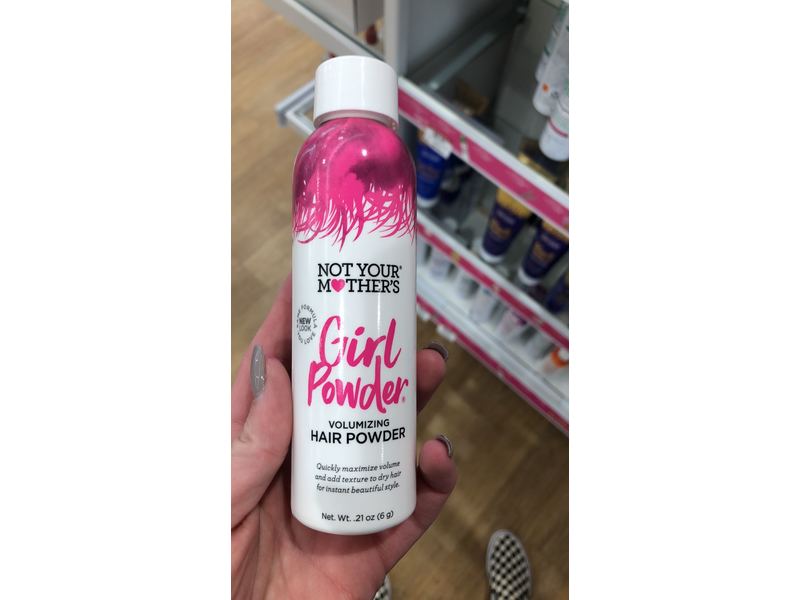 Not Your Mother's Girl Powder Volumizing Hair Powder, 0.21 oz/6 g