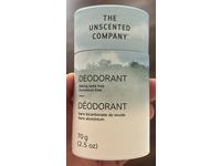 The Unscented Company Deodorant, 2.5 fl oz/70 g - Image 3