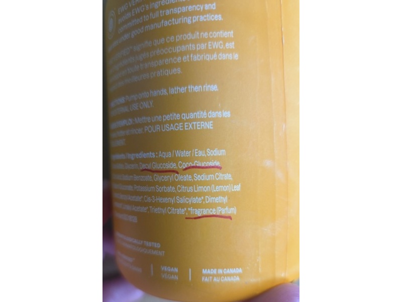 Attitude Super Leaves Foaming Hand Soap, Lemon Leaves, 10 fl oz/295 mL