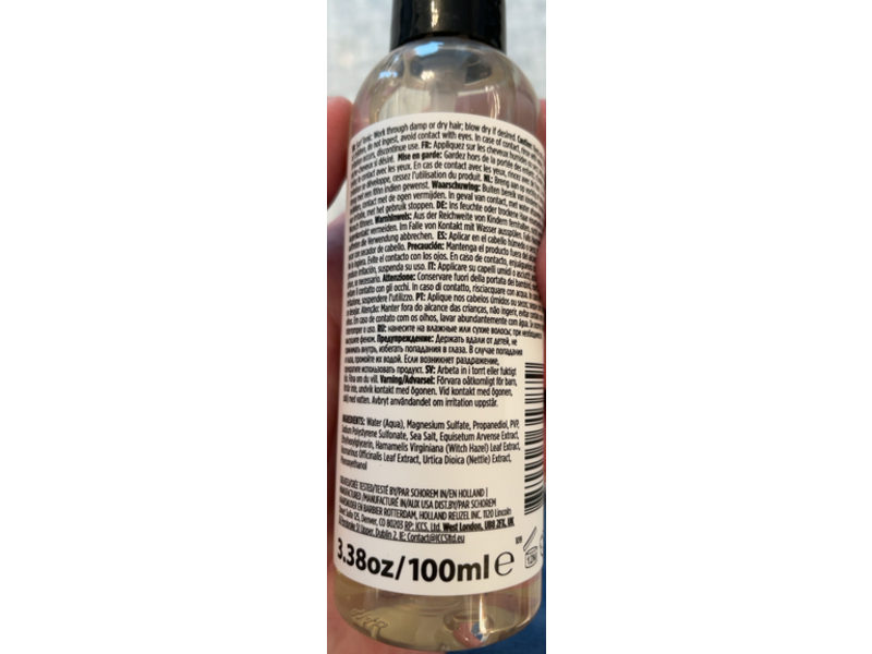 Reuzel Surf Tonic, 3.38 oz/100 mL