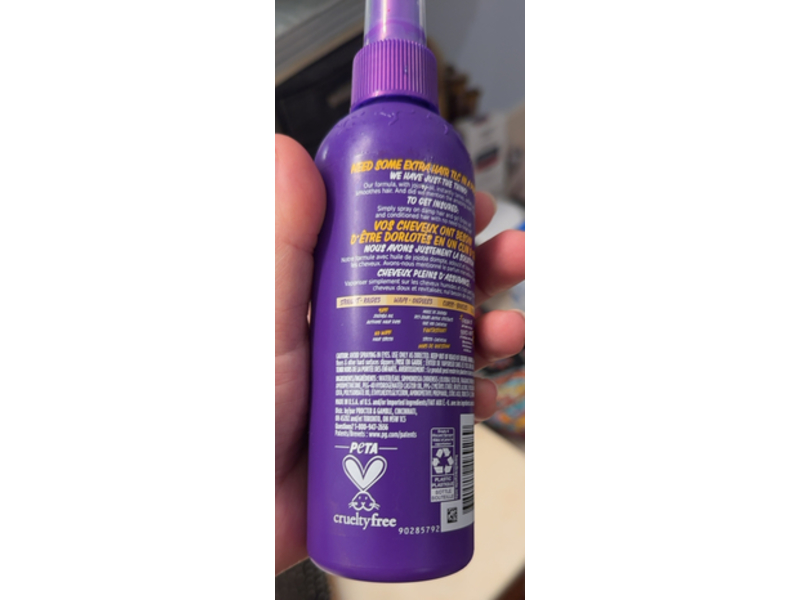 Aussie Hair Insurance, Leave-In Conditioner, Jojoba Oil, 8 fl oz/236 mL