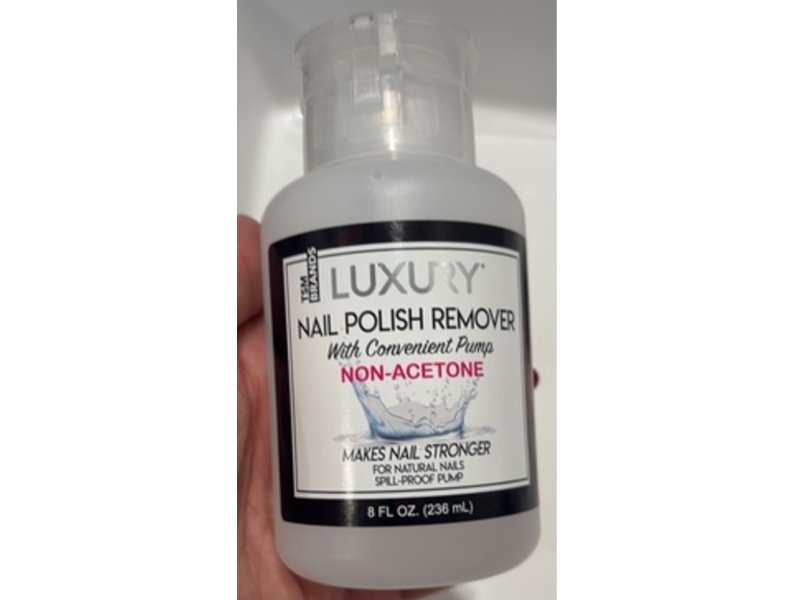 TSM Brands luxury Nail Polish Remover, 8 fl oz/236 mL, Pack Of 2