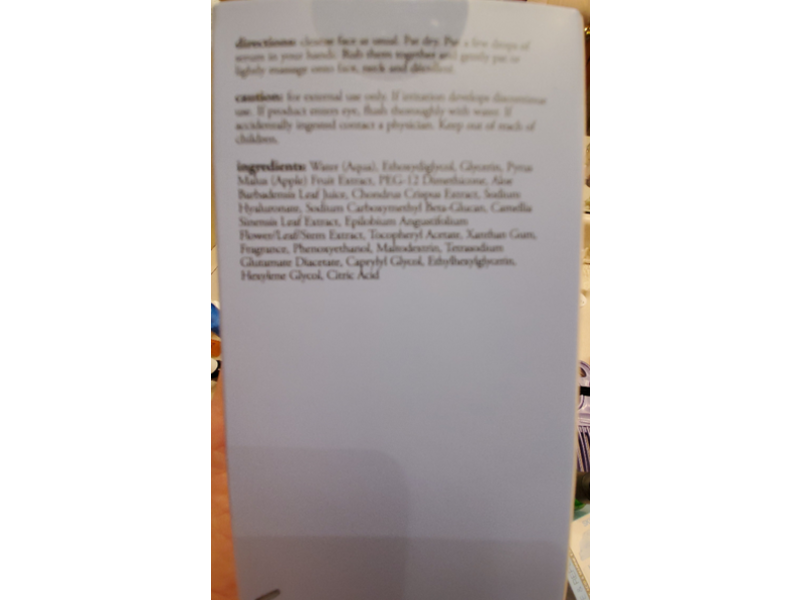 YK10 Hyaluronic Instant Skin Hydrator, 1.75 fl oz/52 mL