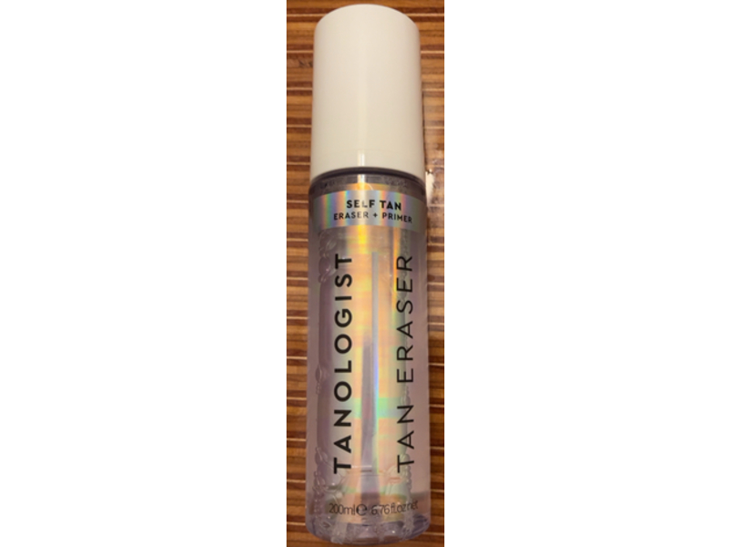 Tanologist Self Tan Eraser & Primer, 6.76 fl oz/200 mL