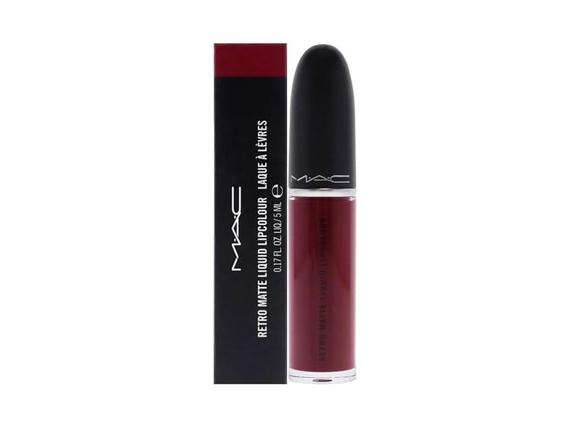 M.A.C Retro Matte Liquid Lip Colour, Dance With Me, 0.17 fl oz/5 mL