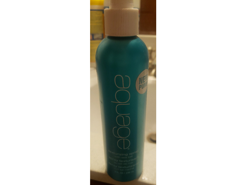 Aquage Texturizing Spray, Sea Salt, 8 oz/236 mL