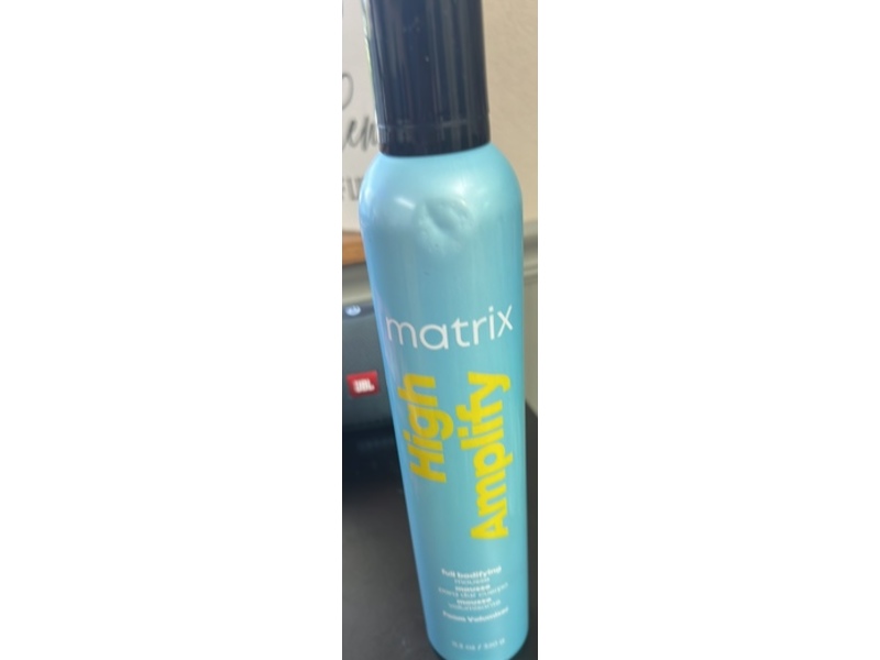 Matrix High Amplify Foam Volumizer Bodifying Mousse, 11.3 fl oz/320 g