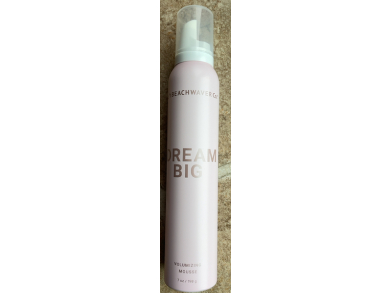 The Beach Waver Dream Big Volumizing Mousse, 7 oz/198 g