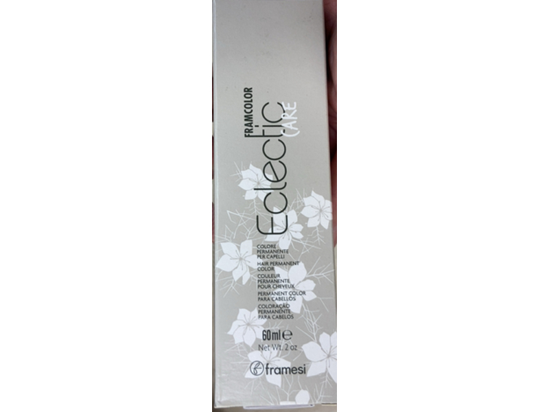 Framesi Professional Permanent Cream Hair Color, Eclectic Care 5.6 Intense Violet , 2 oz