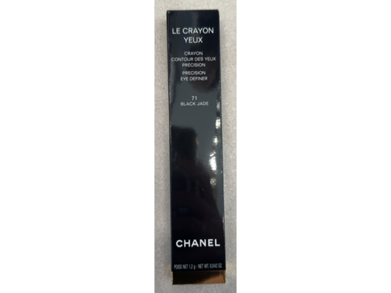 Chanel Le Crayon Yeux Precision Eye Definer, 71 Black Jade, 0.042 oz/1.2 g