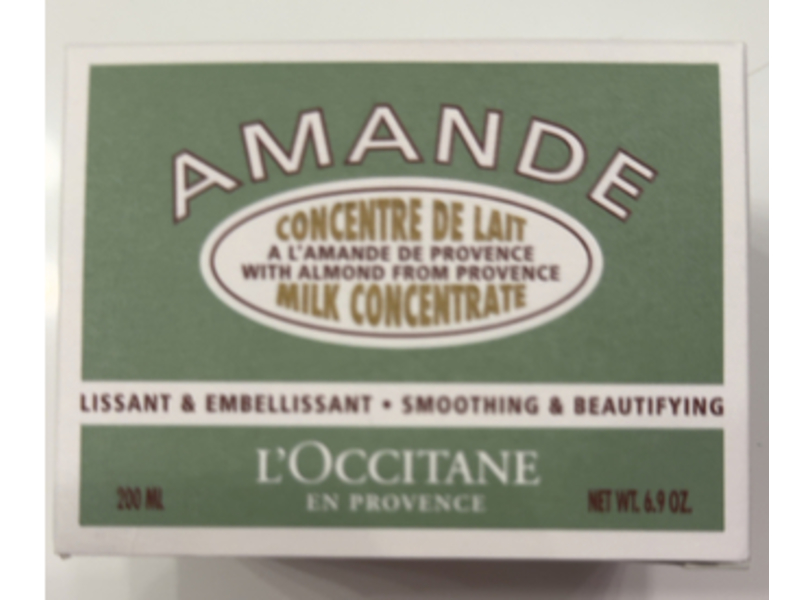 L'occitane En Provence Smoothing & Beautifying Milk Concentrate, Almond, 6.9 oz/200 mL