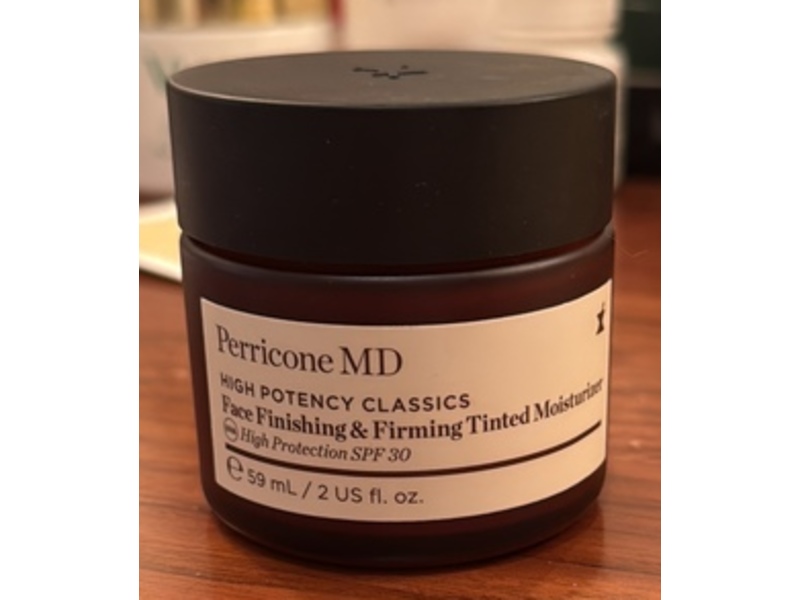 Perricone MD High Potency Classics Face Finishing & Firming Tinted Moisturizer, 2 fl oz/59 mL