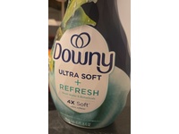 Downy Ultra Soft + Refresh Fabric Softener, Birch Water & Botanicals, 26 fl oz/780 mL - Image 3