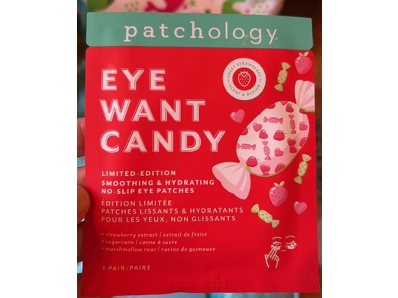 Patchology Eye Want Candy Smoothing & Hydrating No-Slip Eye Patches, 5 Pairs