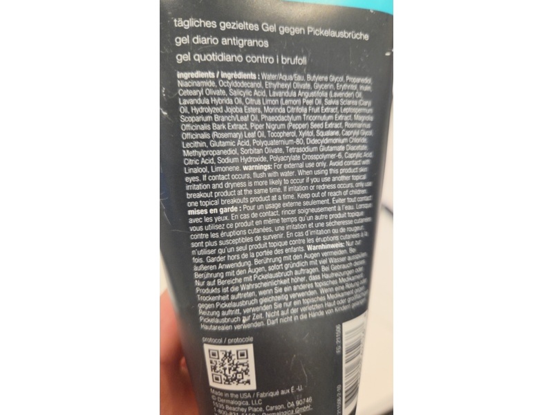 Dermalogica Pro Breakout Biotic Moisturizer, 6 fl oz/177 mL