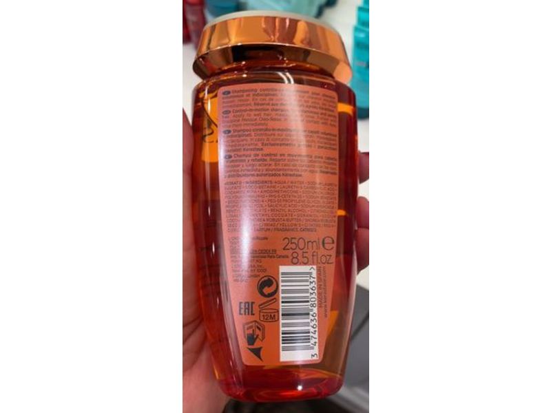 Kerastase Paris Discipline Bain Oleo-Relax Shampoo, 8.5 fl oz/250 ml