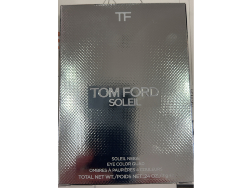 Tom Ford Soleil Eye Color Quad, 01 Lumiere d'Hiver, 0.24 oz/7 g