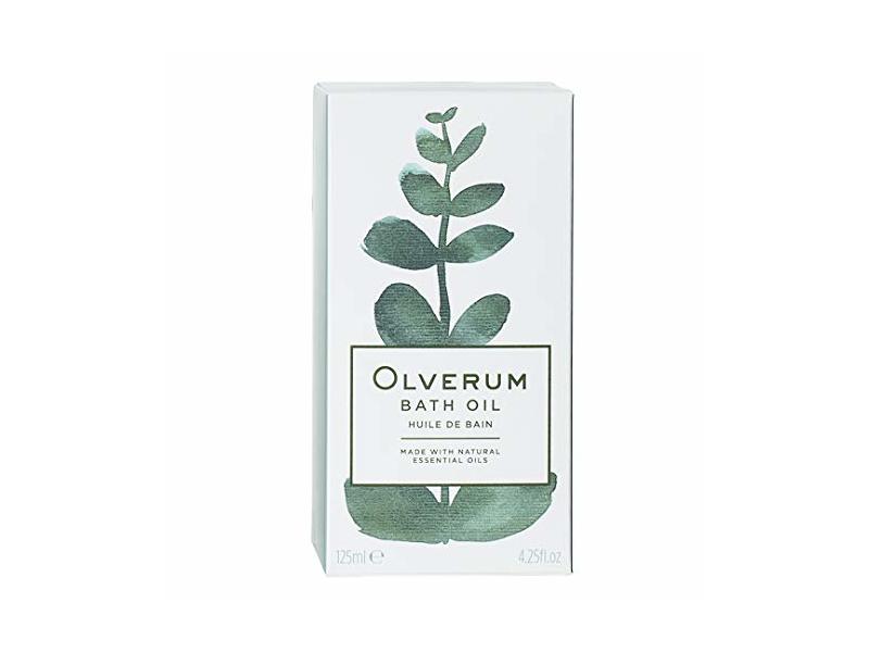 OLVERUM - Natural Bath Oil | Vegan, Cruelty-Free, Revitalizing Clean Beauty Bath Oil (4.25 fl oz | 125 ml)