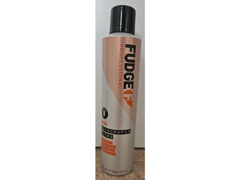 Fudge Skyscraper Extra Humidity Resistant Firm Hold Hairspray, 300 mL