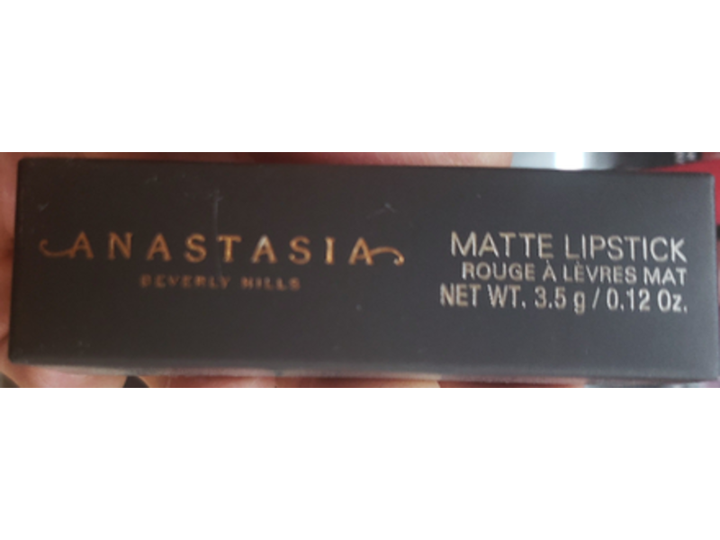 Anastasia Beverly Hills Matte Lipstick, Rust, 0.12 oz/3.5 g