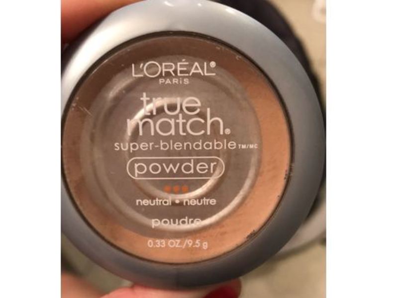 L'Oreal Paris True Match Super-Blendable Powder, N4 Light Medium, 0.33 oz/9.5 g, Pack Of 2