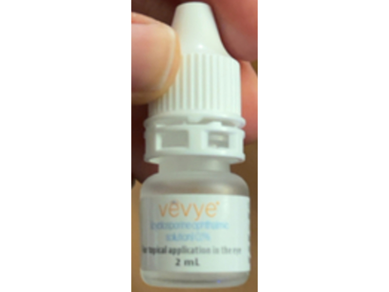 Vevye (cyclosporine) Ophthalmic Solution 0.1%, 2 mL, Harrow Eye