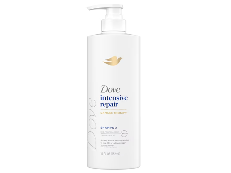 Dove Intensive Repair Damage Therapy Shampoo, 18 fl oz/ 532 mL