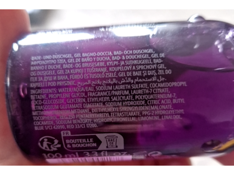 Molton Brown Relaxing Bath & Shower Gel, Ylang-Ylang, 3.3 fl oz/100 mL