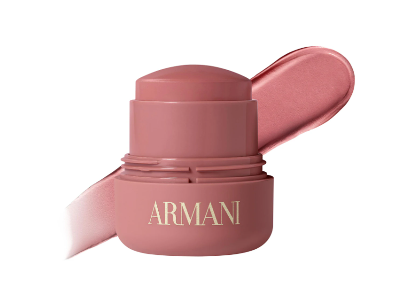 Armani Dolci Makeup Blush, 5 Mauve Blush, 0.28 oz/8 g