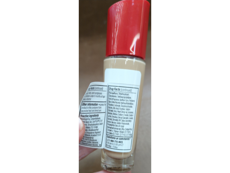 Rimmel London Lasting Finish Foundation, 100 Ivory, 1 fl oz/30 mL
