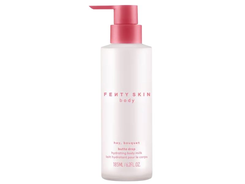 Fenty Skin Body Butta Drop Hydrating Body Milk, Hey, Bouquet, 6.2 fl oz/185 mL