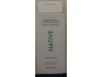 Native Body Wash, Sandalwood & Coastal Breeze, 18 fl oz/532 mL - Image 3