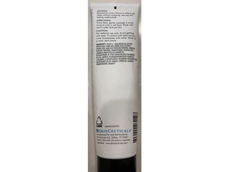 Skin Ceuticals Replenishing Cleanser, 5 fl oz/150 mL
