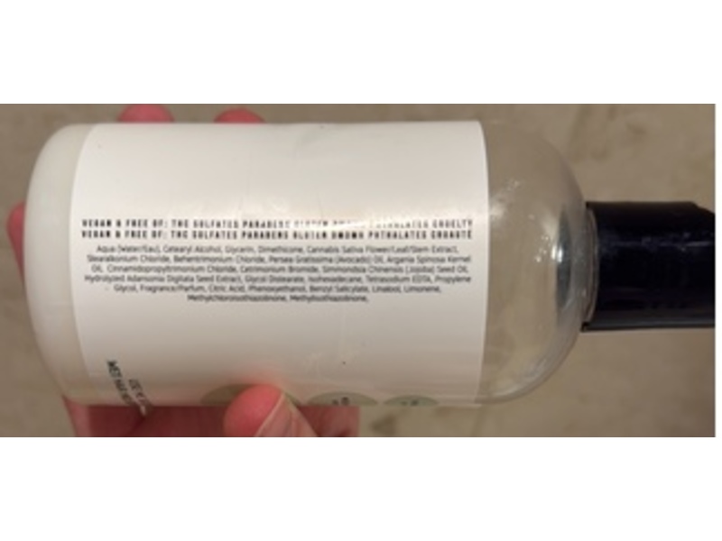 Outre Condition+Cbd, 8.5 oz/250 mL