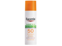 Eucerin Clear Skin Broad Spectrum Sunscreen Lotion, SPF 50, 2.5 fl oz/75 mL - thumbnail 1