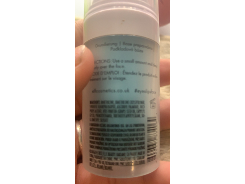 e.l.f. Hydrating Face Primer, 0.47 fl oz/14 mL