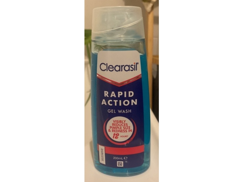 Clearasil Rapid Action Gel Wash, 200 mL
