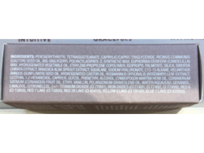 Rose Inc Satin Lip Color Refillable Lipstick, Poetic Muted Coral, 0.14 oz/4 g