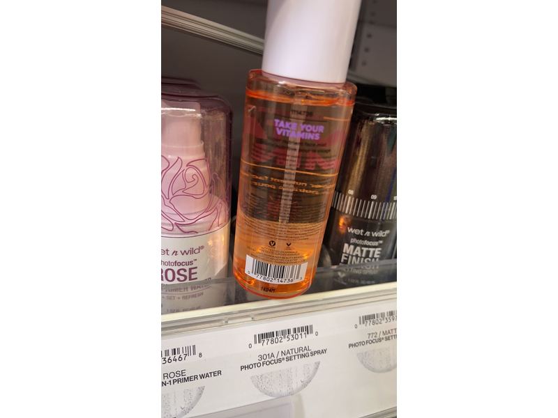 Wet N Wild Super Nutrient Face Mist, Take Your Vitamins, 2.2 fl oz/65 mL