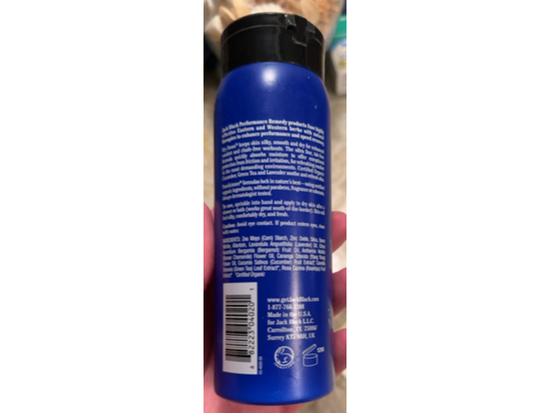 Jack Black Dry Down Powder, 6 oz/170 g