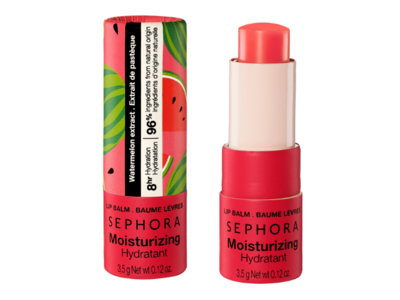 Sephora Moisturizing Lip Balm, Cherry, 0.12 oz/3.5 g
