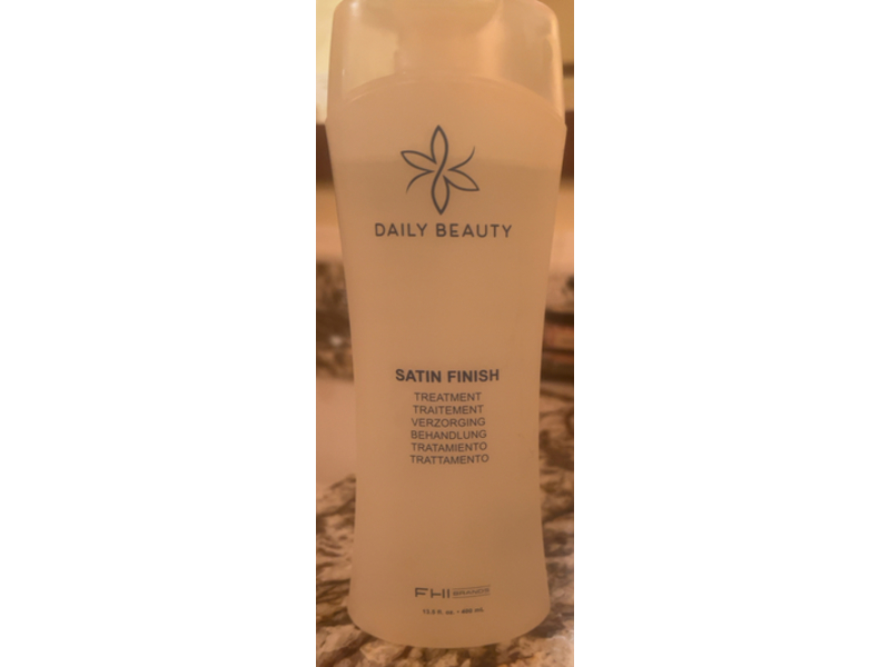 Daily Beauty Satin Finish Treatment, 13.5 fl oz/400 mL