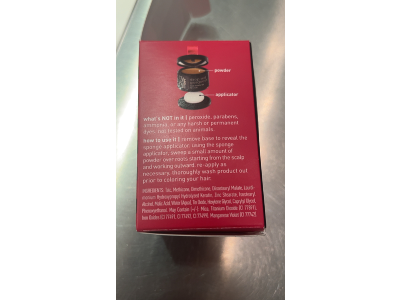 Style Edit Root Touch Up Powder for Light Red Hair 0.13 oz.