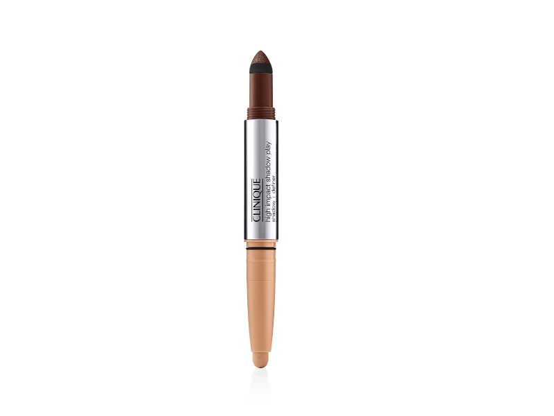 Clinique High Impact Shadow Play Shadow + Definer, Cafe Au Lait, 0.06 oz/1.9 g
