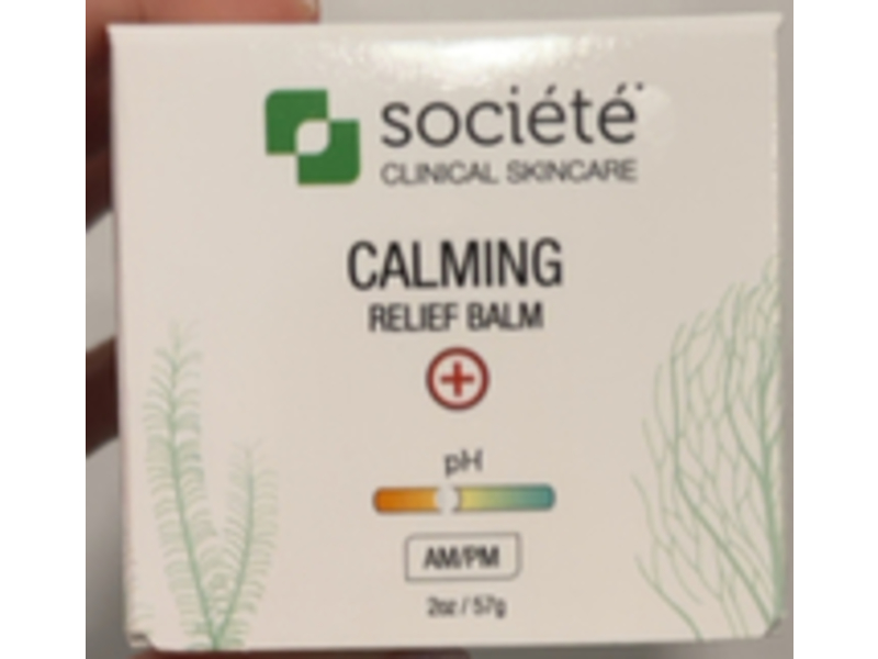 Societe Clinical Skincare Calming Relief Balm, 2 oz/57 g