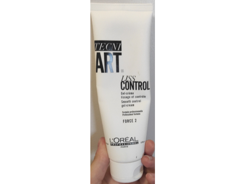 L'Oreal Tecni Art Smooth Control Gel-Cream, Liss Control, Force 2, 150 mL